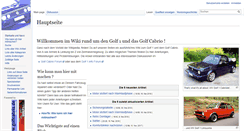 Desktop Screenshot of golf1wiki.de