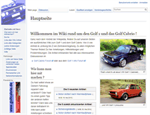 Tablet Screenshot of golf1wiki.de
